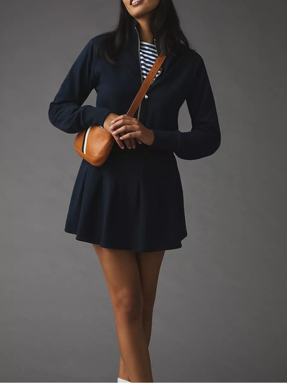 Anthropologie Sundays by wearesundays Women's Blue Sasha Dress Size Medium